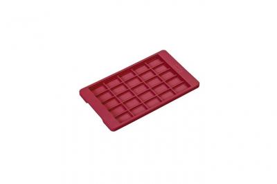 LURCH  Moule Chocolat Classique 12 x 20,5 cm - Rouge