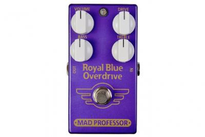 MAD PROFESSOR  Royal Blue Overdrive - Overdrive Guitare