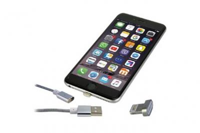 MCL SAMAR  - C&acirc;ble Lightning - USB m&acirc;le pour Lightning m&acirc;le magn&eacute;tique - 1 m