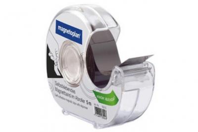 MAGNETOPLAN Bande magn&eacute;tique en distributeur 19mm x 5m