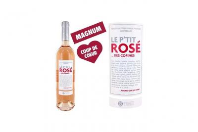  Magnum Le P'tit Rose Des Copines Igp Mediterranee - Vin Rose De Provence Maitres Vignerons St Tropez