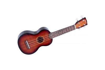 MAHALO  Java Mj1-3ts - Ukulele Soprano Sunburst Brillant + Housse
