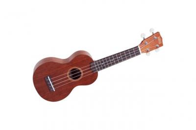 MAHALO  Java Mj1-Twd - Ukulele Soprano Naturel Satin + Housse