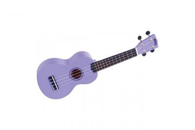 MAHALO  Rainbow Mr1-Pp - Ukulele Soprano Violet Brillant + Housse