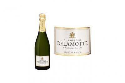 CHAMPAGNE DELAMOTTE  - Blanc de Blancs - en &eacute;tui 