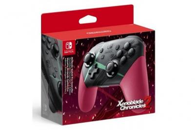 NINTENDO Manette  Switch Pro Edition Xenoblade Chronicles 2