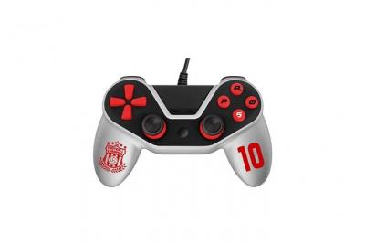 SUBSONIC Manette Pro5 Sport Controller Pour Ps4 (Football 2016) - Blanche