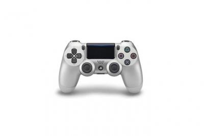 SONY Manette PS4 DualShock 4.0 V2 Silver - PlayStation Officiel