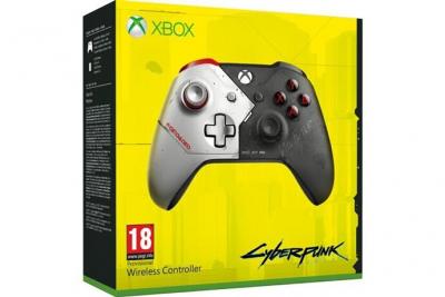 MICROSOFT Manette Xbox Wireless Controller Sans Fil Noir Cyberpunk 2077 Limited