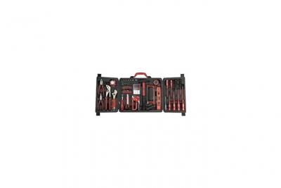 BRUDER MANNESMANN GREEN LINE MANNESMANN 60 pi&egrave;ces d'assortiment d'outils et kit m&eacute;nage M29065
