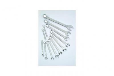 BRUDER MANNESMANN Br&uuml;der Mannesmann M 130-08 DIN Jeu de cl&eacute;s mixtes 8 pi&egrave;ces 8 - 19 mm