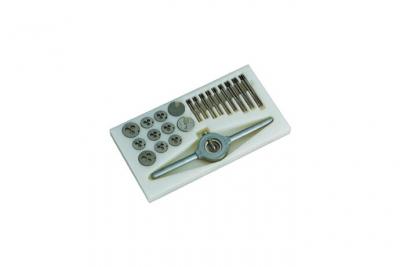 BRUDER MANNESMANN Brueder Mannesmann Werkzeuge M53240 Set de tarauds et fili&egrave;res