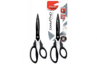 MAPED  ciseaux expert diamond, longueur: 210 mm, asytrique 697910