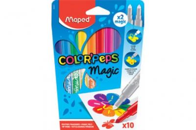 MAPED Colorpeps Feutres Magiques Color'peps X10 Bte Carton