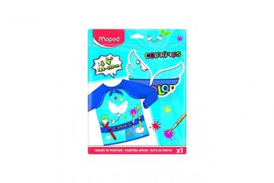 MAPED  Tablier Color'Peps De 4 &agrave; 8 ans