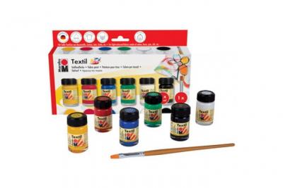 INCONNU Marabu Assortiment de peintures pour Textile