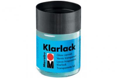 MARABU Vernis transparent, haute brillance, 50 ml, incolore  110605000