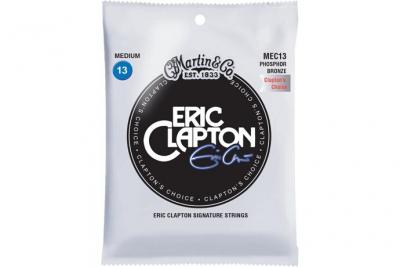 MARTIN  Clapton Ec13 - Jeu De Cordes Guitare Acoustique - Medium 13-56