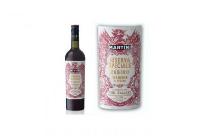 MARTINI  Riserva Speciale RUBINO Vermouth di Torino 18% Vol. 0,75l
