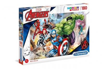 CLEMENTONI  supercolor Avengers puzzle 180 pi&egrave;ces