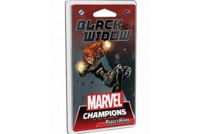 FANTASY FLIGHT GAMES Marvel Champions : Black Widow (H&eacute;ros) 