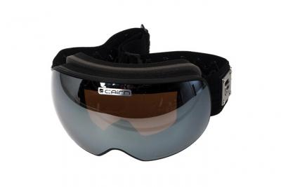 CAIRN  Gravity - Masque ski Mat Black Silver Taille unique