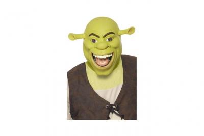 SMIFFYS  Licenciado oficialmente Masque latex Shrek, Vert