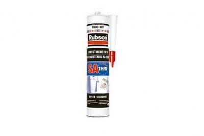 RUBSON Mastic SA2h - &eacute;tanche en 2 h - translucide - 280 mL