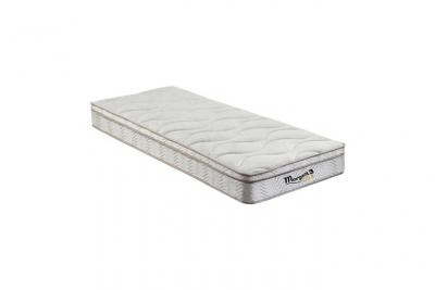 MORGENGOLD Matelas 90 x 200 cm ressorts 3 zones et m&eacute;moire de forme &eacute;p.20cm - WOLKENTANZ de