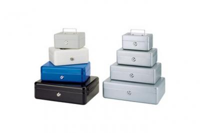 MAUL Caisse &agrave; monnaie  18280 (l x h x p) 152 x 81 x 125 mm argent