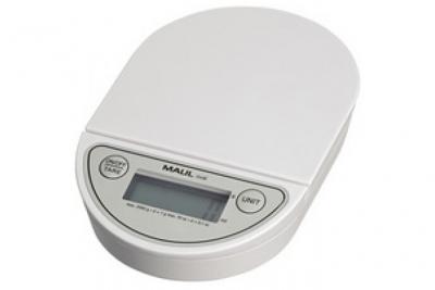 MAUL  P&egrave;se-lettres &eacute;lectronique oval 1622002 alimentation par pile capacit&eacute; 2000 g