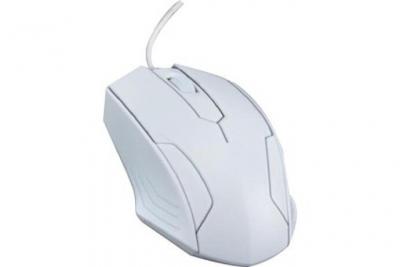MCL SAMAR  - souris - USB - blanc