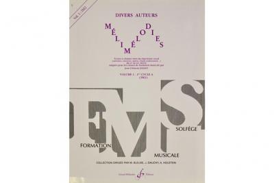 DIVERS Jollet JEAN-clement - Melim&eacute;lodies Vol.1
