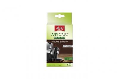 MELITTA  D&eacute;tartrant Bio en poudre pour machine automatique  4 x 40 g