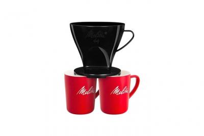 MELITTA   Kit de filtration manuelle standard 1x4
