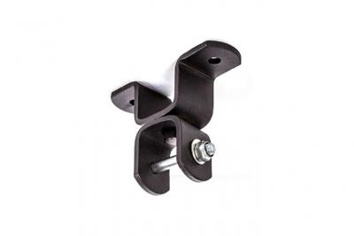 METAL BOXE  Attache Plafond Mixte Adulte, Noir, Unique