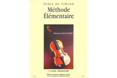 LEDUC M&eacute;thode &Eacute;l&eacute;mentaire Du Violon Violon Volume 1