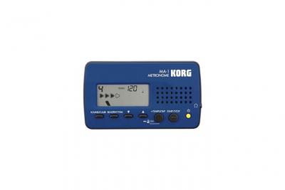 KORG  MA-1BLBK M&eacute;tronome - Ma-1 - Noir