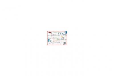 MGM Permanent Mixte Sous Main Set Ecriture Table Educa