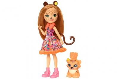 ENCHANTIMALS  Cherish Guepard