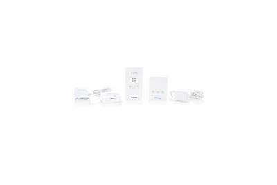 MINILAND  DigiTalk Easy &ndash; &eacute;coute-b&eacute;b&eacute; num&eacute;rique de voiture, Blanc