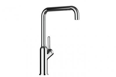 VIZIO Robinet de Cuisine Mitigeur chrome bec n pivotant 360 design moderne 
