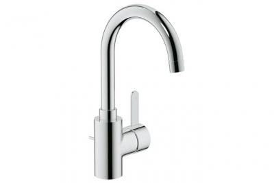 GROHE Mitigeur lavabo Eurosmart Cosmopolitan - Bec tube mobile 