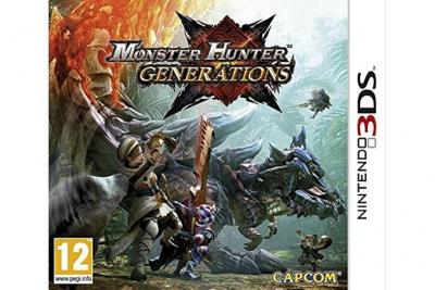 Monster hunter: generations / nintendo 3ds