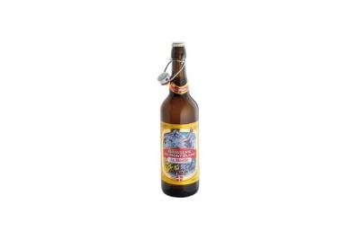 BRASSERIE DU MONT BLANC Brasserie mont blanc bi&egrave;re la blonde 5.8&deg; 75cl 