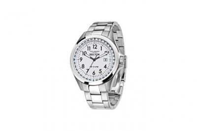 SECTOR  Montre Homme R3253180001 Blanc