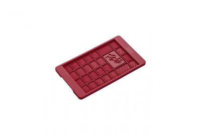 LURCH  Moule Chocolat 12 x 20,5 cm - Rouge