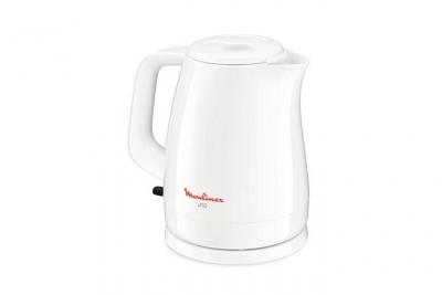 MOULINEX Bouilloire Electrique Uno 1,5l - By150100 - Blanc 