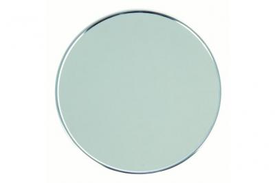 MSV  miroir rond grossissant x 5 avec ventouse acier chrom&eacute;