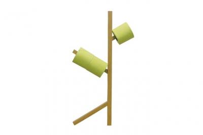 GENERIQUE Msv porte rouleau papier wc en bambou